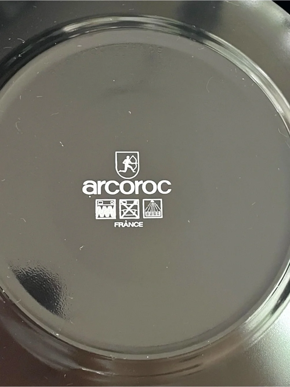 Arcoroc vintage french
